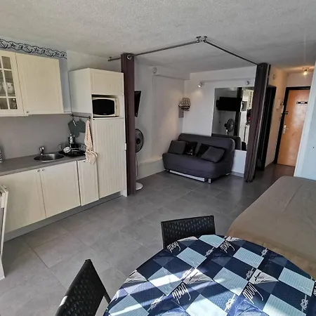 201 Cap D'Agde, Residence Indes Galantes Quartier Mole, Charmant Studio Apartment Agde