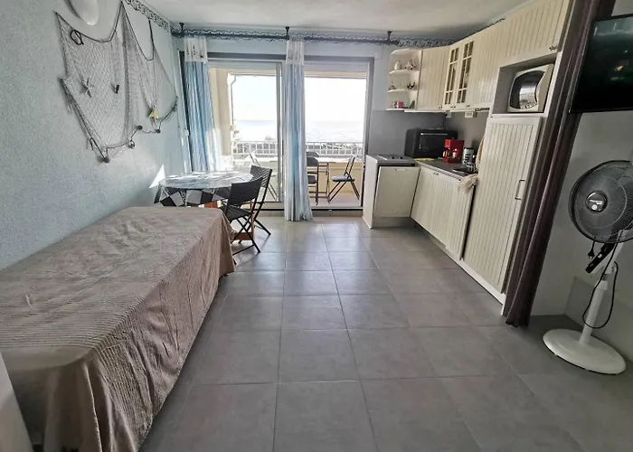 201 Cap D'Agde, Residence Indes Galantes Quartier Mole, Charmant Studio Apartment