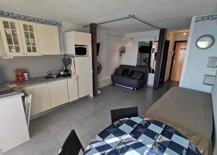 201 Cap D'Agde, Residence Indes Galantes Quartier Mole, Charmant Studio Apartment Agde