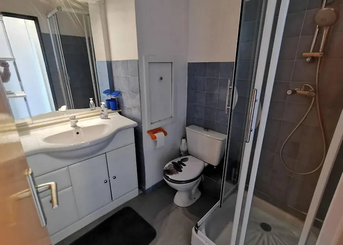 201 Cap D'Agde, Residence Indes Galantes Quartier Mole, Charmant Studio Apartment