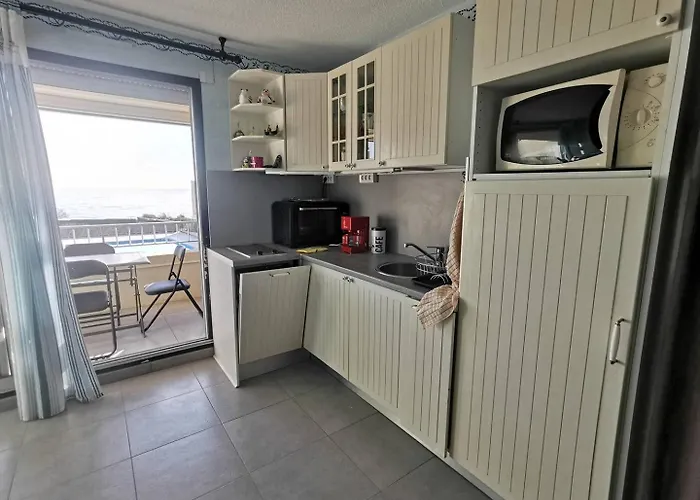 201 Cap D'Agde, Residence Indes Galantes Quartier Mole, Charmant Studio Apartment Agde