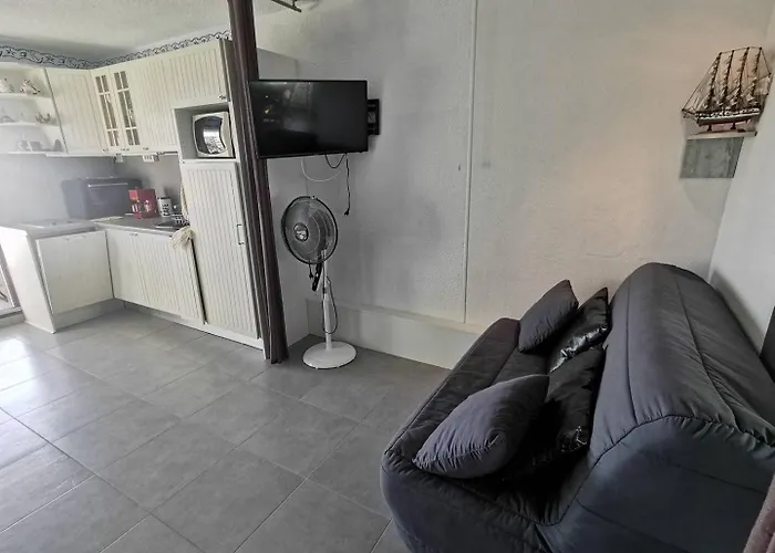 201 Cap D'Agde, Residence Indes Galantes Quartier Mole, Charmant Studio